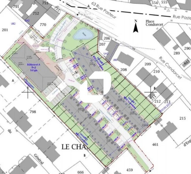 63 Rue Louis Pasteur, Vendin-le-Vieil à vendre - Plan d’étage – Image 3 sur 4
