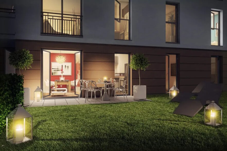 48 Rue Gabriel Péri, SAINT CYR L ECOLE à louer - Photo de l’immeuble – Image 3 sur 5