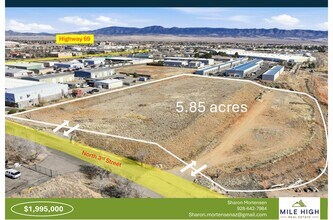 2651 N 3rd St, Prescott Valley, AZ - Vue aérienne  vue de carte - Image1