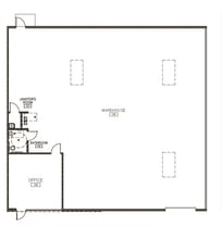 12305 Mercantile Ave, El Paso, TX à louer Plan d’étage– Image 1 sur 1