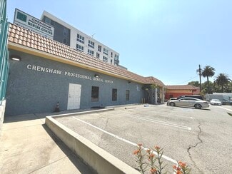 Plus de détails pour 3015 S Crenshaw Blvd, Los Angeles, CA - Bureau/Médical à louer