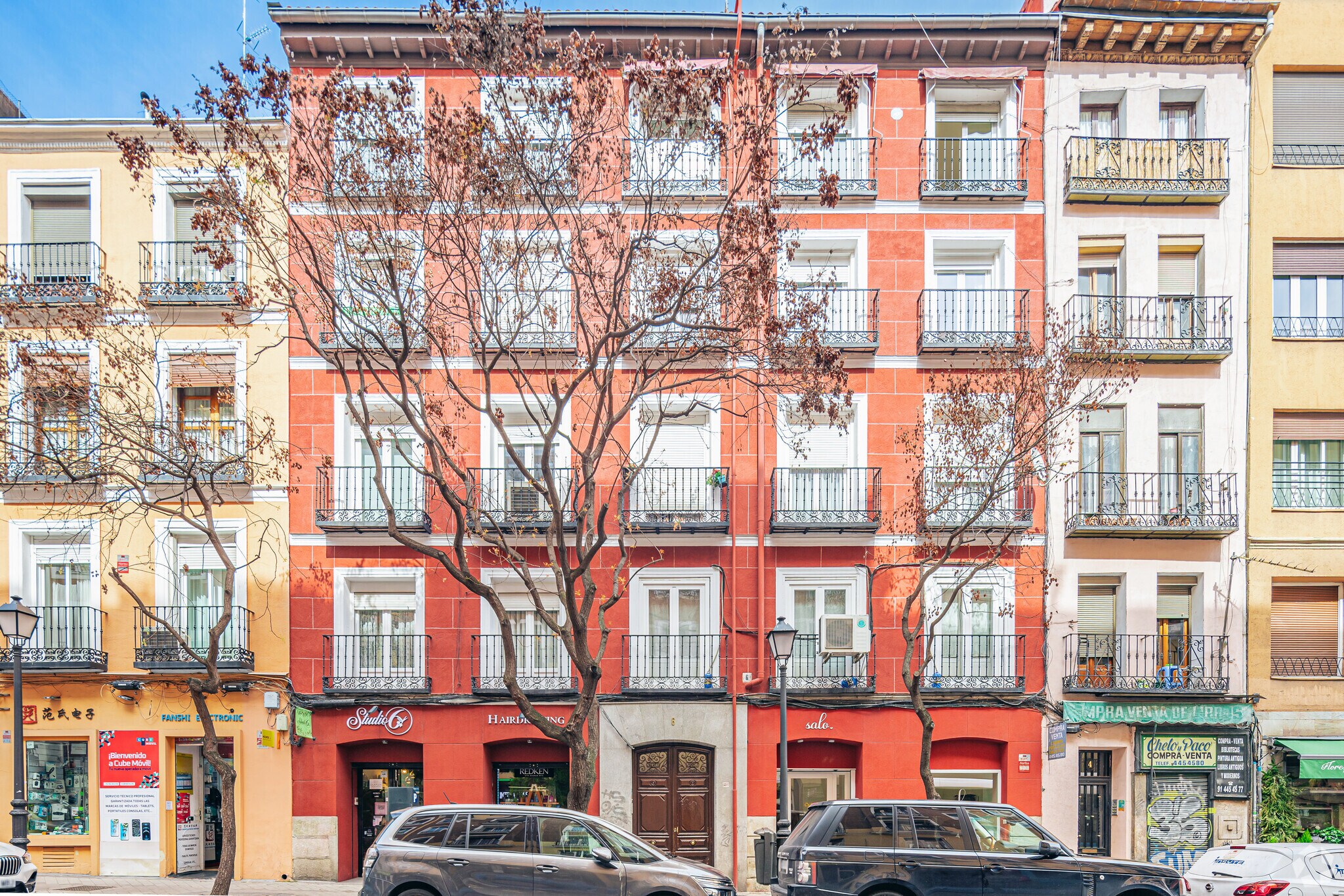 Calle de Fernández de los Ríos, 6, Madrid, Madrid à louer Photo principale– Image 1 sur 4