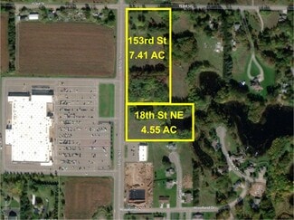 Plus de détails pour 15541 153rd, Little Falls, MN - Terrain à vendre