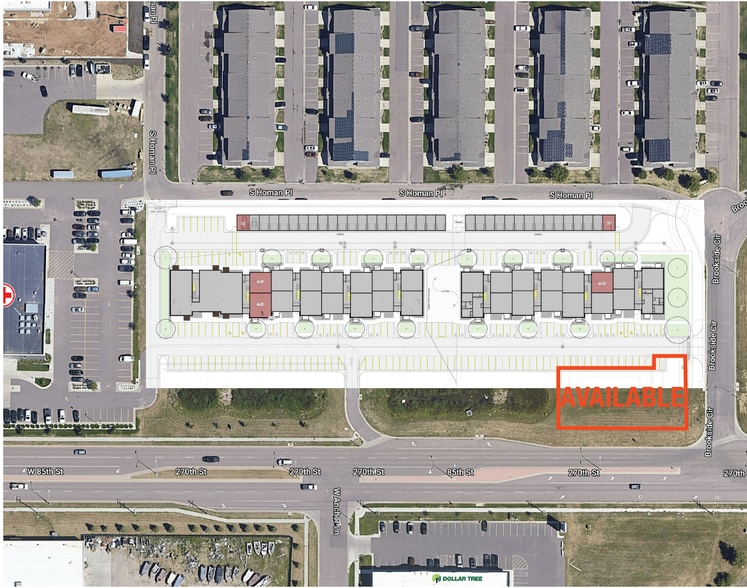 200 85th Street, Sioux Falls, SD à louer - Aérien – Image 3 sur 3