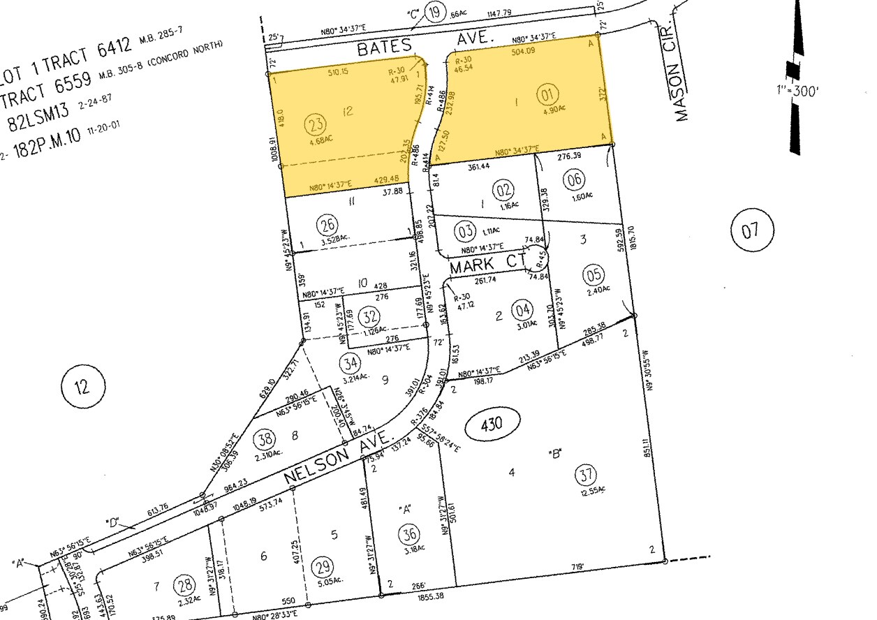 4085 Nelson Ave, Concord, CA à louer Plan cadastral– Image 1 sur 13