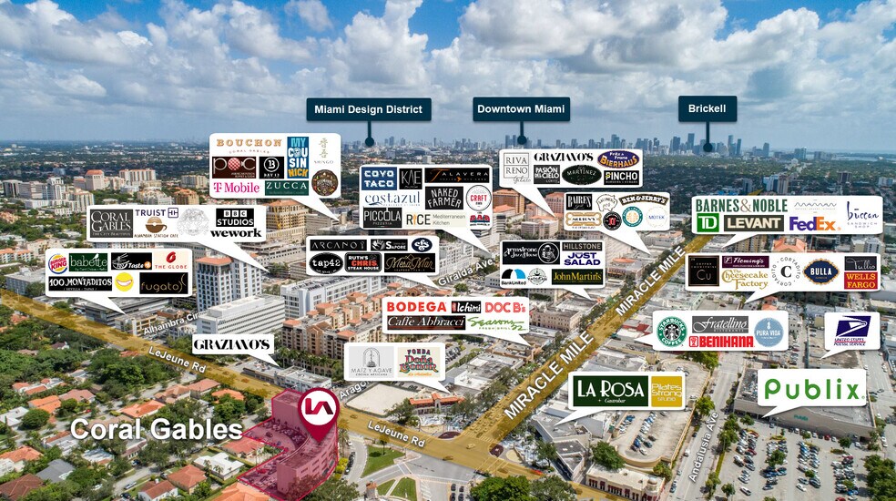401 Coral Way, Coral Gables, FL à louer - Photo de l’immeuble – Image 3 sur 21