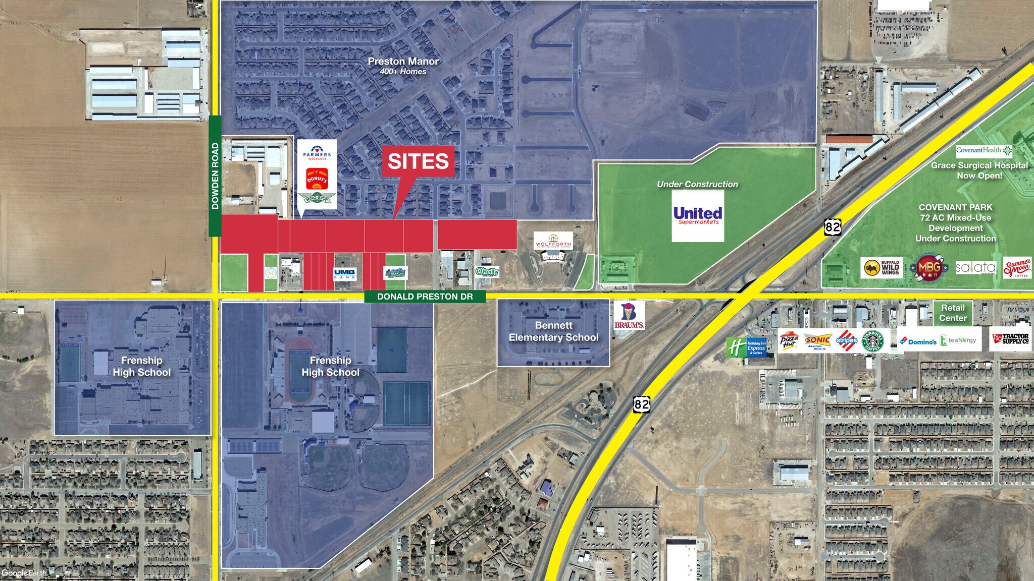 520 Donald Preston Drive, Wolfforth, TX à vendre Photo principale– Image 1 sur 4