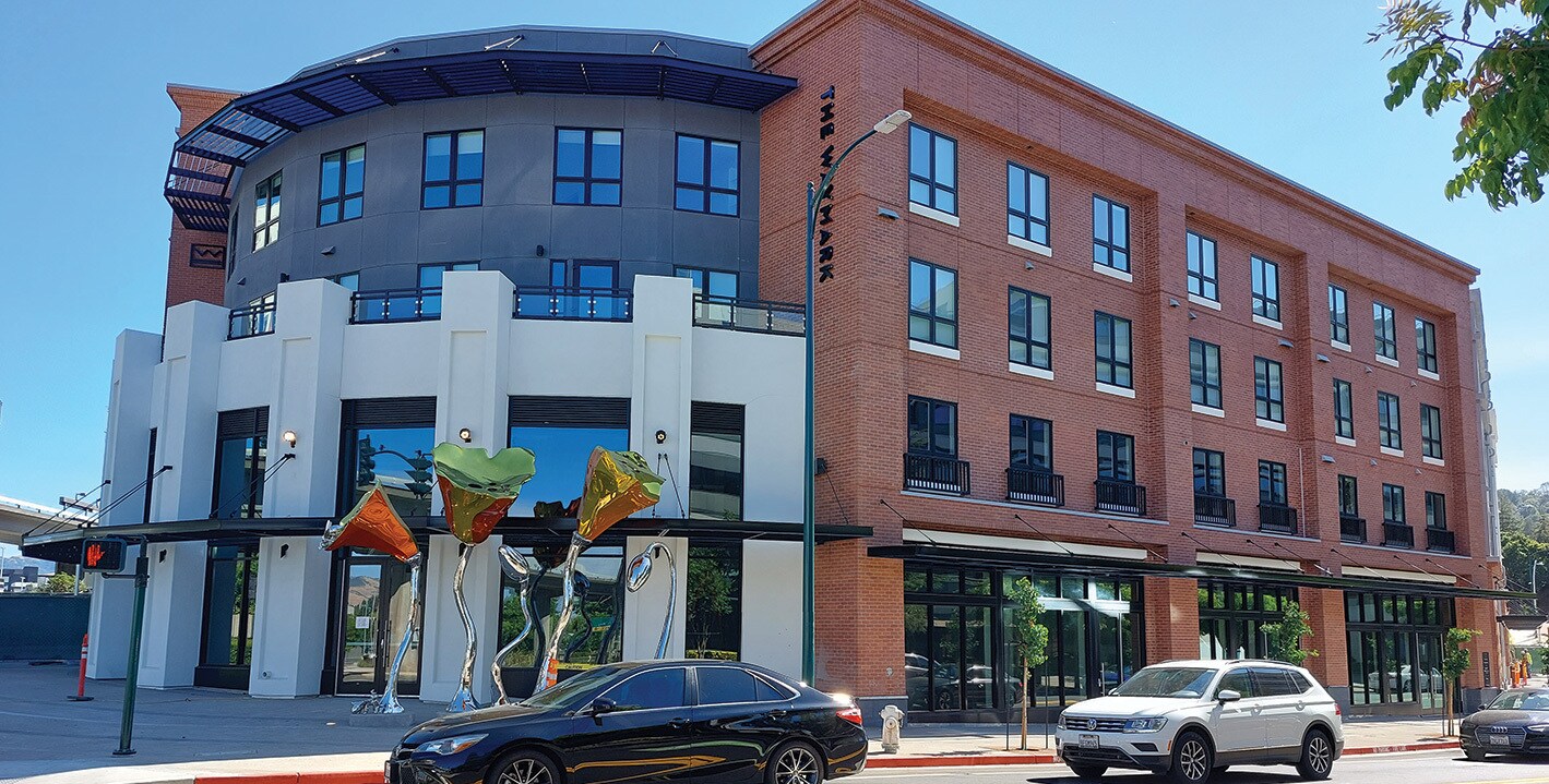 N California Boulevard & Pringle Ave, Walnut Creek, CA à louer Photo de l’immeuble– Image 1 sur 10