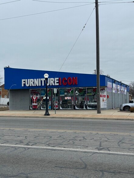 6702 Indianapolis Blvd, Hammond, IN à louer - Photo de l’immeuble – Image 2 sur 6