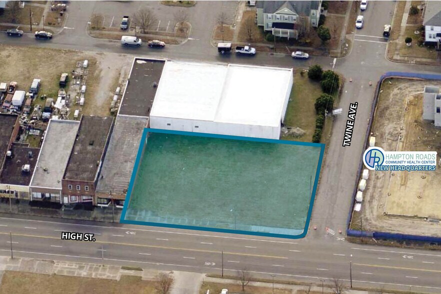 1431 High St, Portsmouth, VA à vendre - Photo principale – Image 1 sur 1