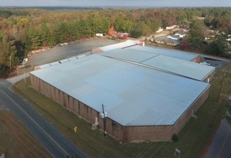 Plus de détails pour 200 Davis St, Chesterfield, SC - Industriel/Logistique à louer