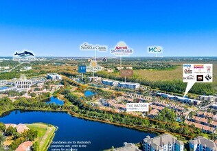 INTERNATIONAL DR, Orlando, FL - Vue aérienne  vue de carte - Image1
