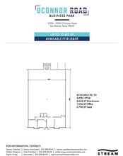12700-12730 O'Connor Rd, San Antonio, TX à louer Plan d’étage– Image 1 sur 1