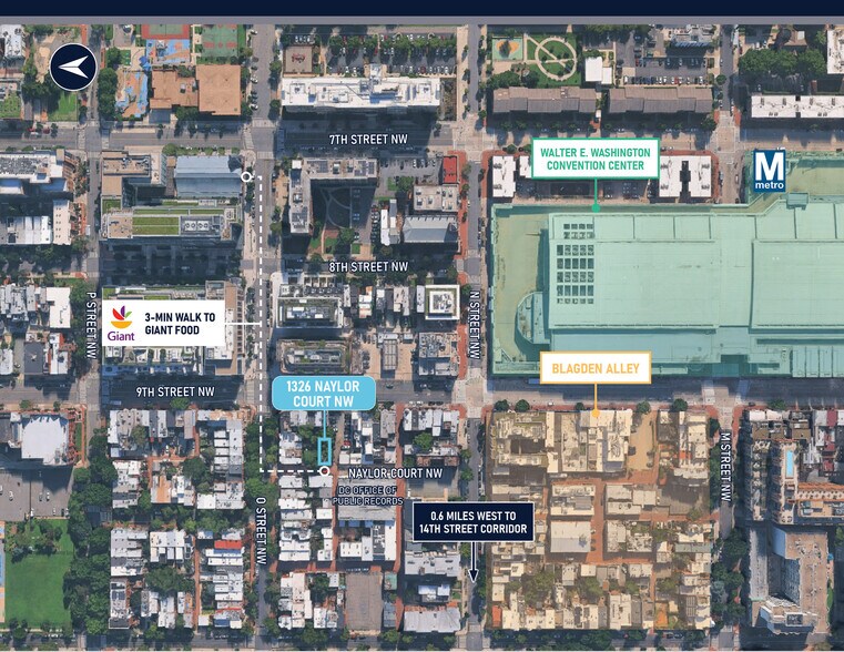 1326 Naylor Ct NW, Washington, DC à vendre - Photo de l’immeuble – Image 1 sur 4