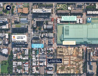 Plus de détails pour 1326 Naylor Ct NW, Washington, DC - Terrain à vendre