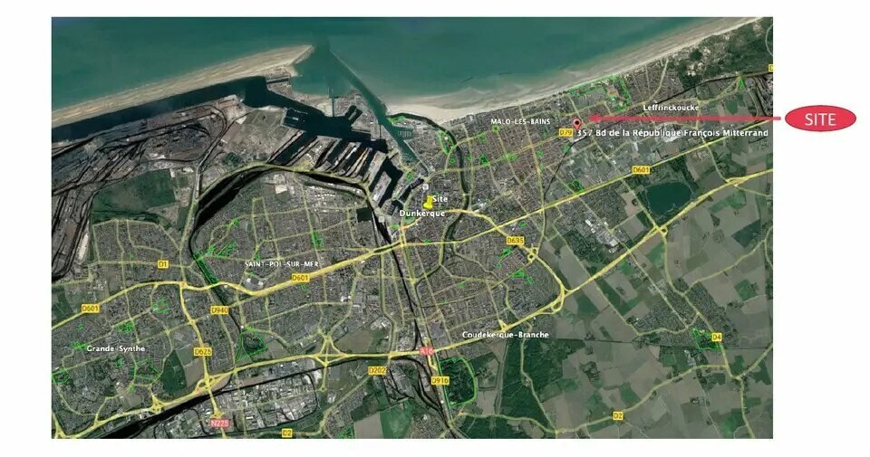 Local commercial dans Dunkerque à vendre - Photo de l’immeuble – Image 2 sur 5