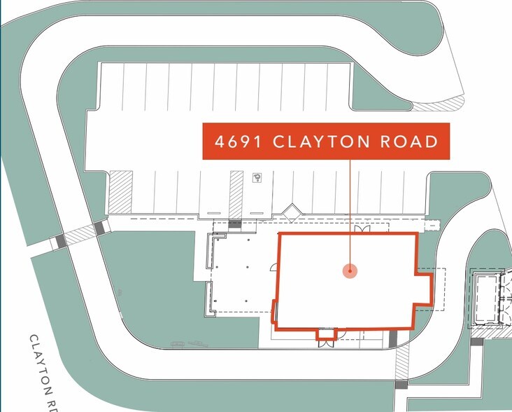 4691 Clayton Rd, Concord, CA à louer - Photo de l’immeuble – Image 3 sur 5