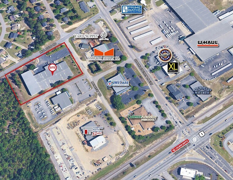 9650 Mill Field Rd, Columbia, SC à louer - Photo de l’immeuble – Image 1 sur 11