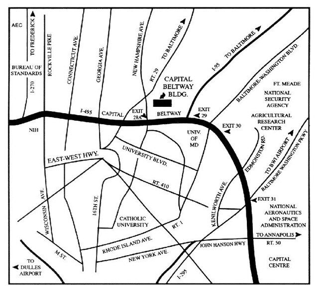 1751 Elton Rd, Silver Spring, MD à louer - Plan de site – Image 2 sur 3