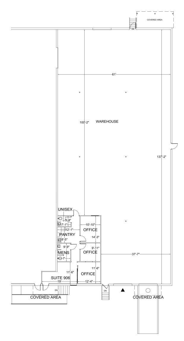 906-910 Fountain Pky, Grand Prairie, TX à louer Plan d’étage– Image 1 sur 1