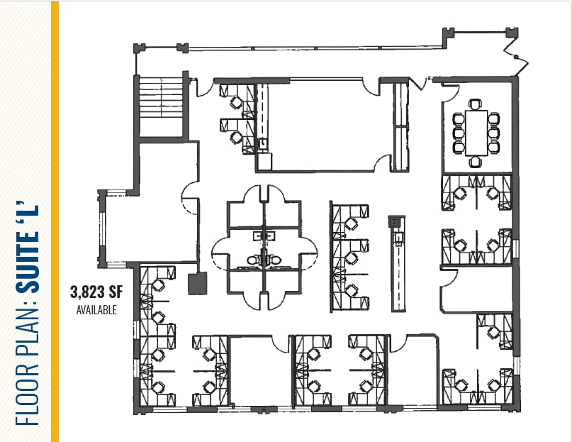 6080 Falls Rd, Baltimore, MD à louer Plan d’étage– Image 1 sur 1