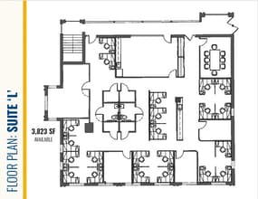 6080 Falls Rd, Baltimore, MD à louer Plan d’étage– Image 1 sur 1