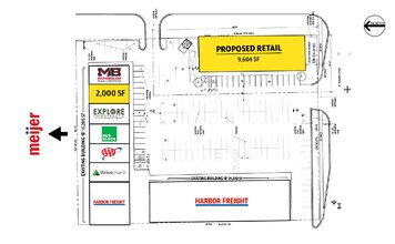 911 E Pickard St, Mount Pleasant, MI à louer Plan d’étage– Image 1 sur 3