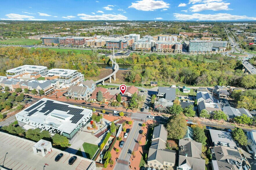 72 N High St, Dublin, OH à louer - Aérien – Image 3 sur 4