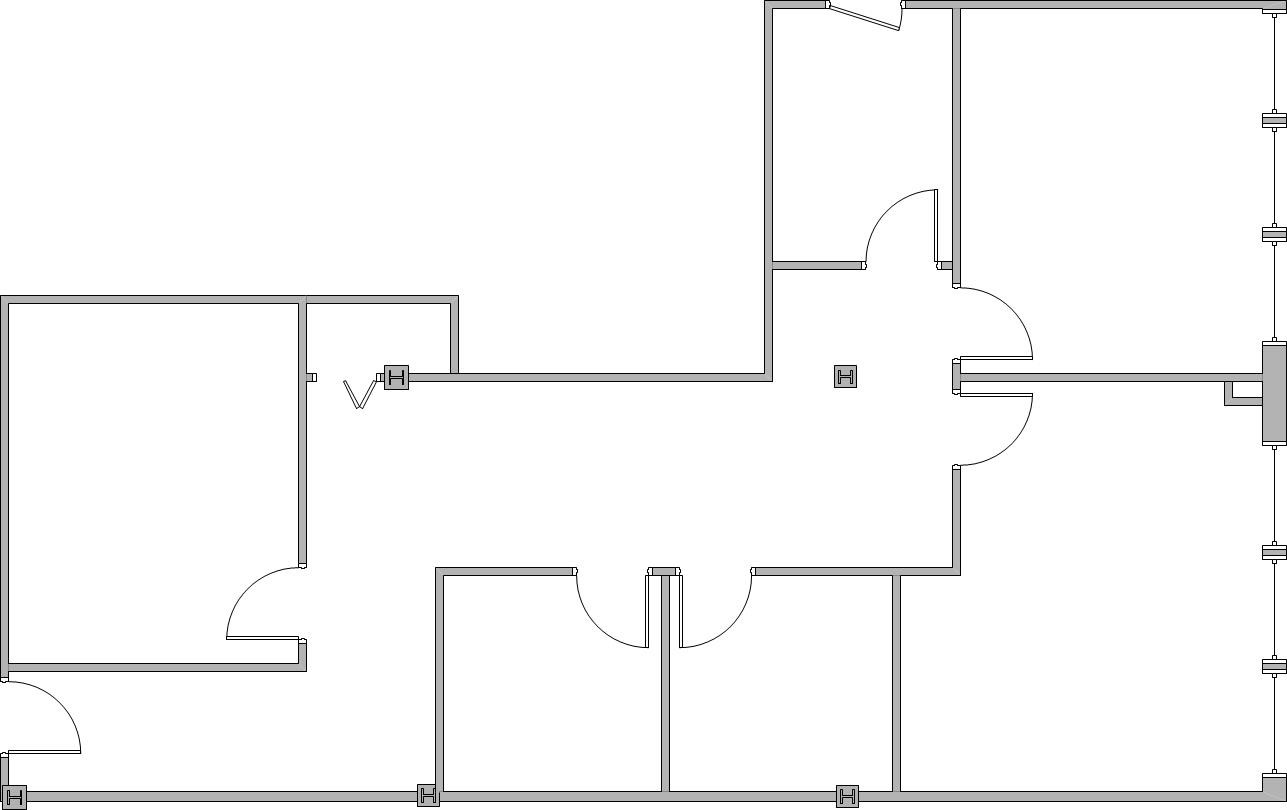 2835 N Sheffield Ave, Chicago, IL à louer Plan d’étage– Image 1 sur 1