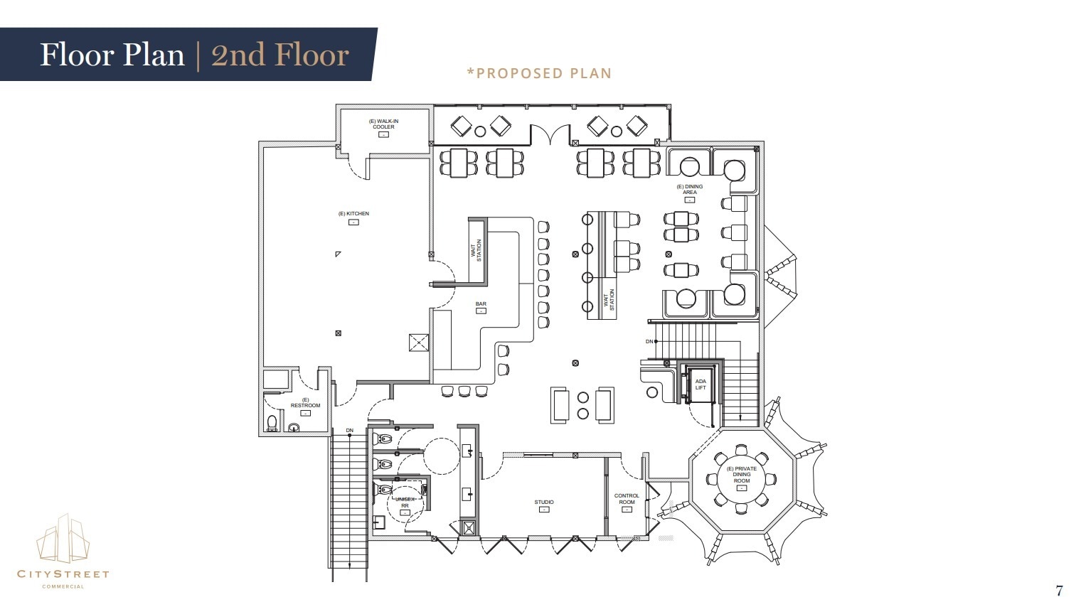 950 Mei Ling Way, Los Angeles, CA à louer Plan d’étage– Image 1 sur 1