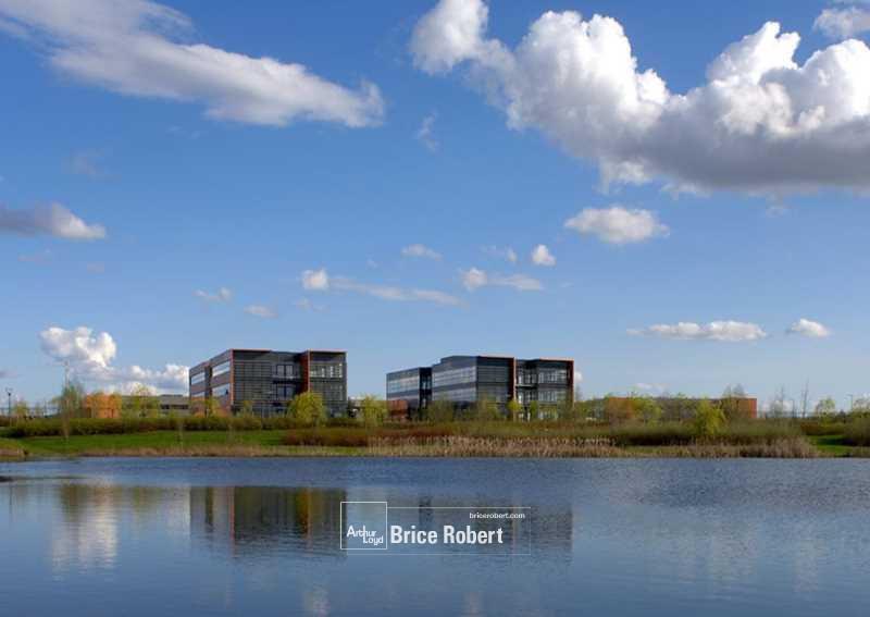 Bureau dans Saint-Priest à louer - Photo de l’immeuble – Image 2 sur 12
