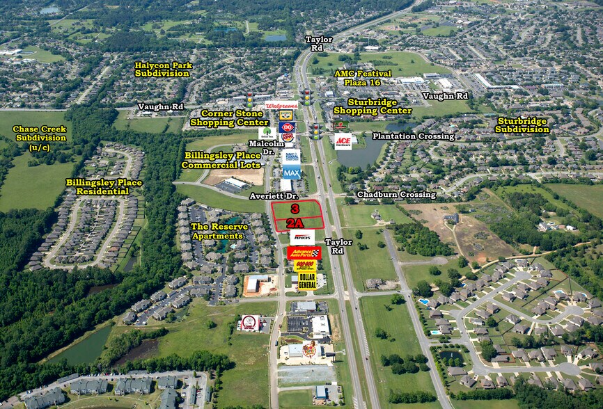 Billingsley Pl, Montgomery, AL à vendre - Photo de l’immeuble – Image 2 sur 6