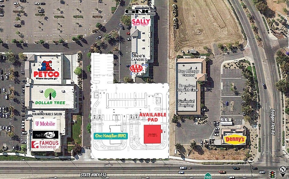 1443 W Pacheco Blvd, Los Banos, CA à louer - Photo principale – Image 1 sur 3