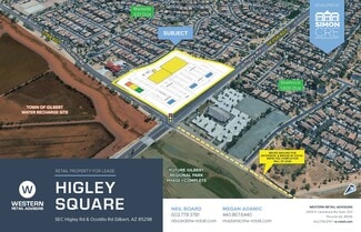 Plus de détails pour SEC Higley & Ocotillo Rd, Gilbert, AZ - Local commercial à louer