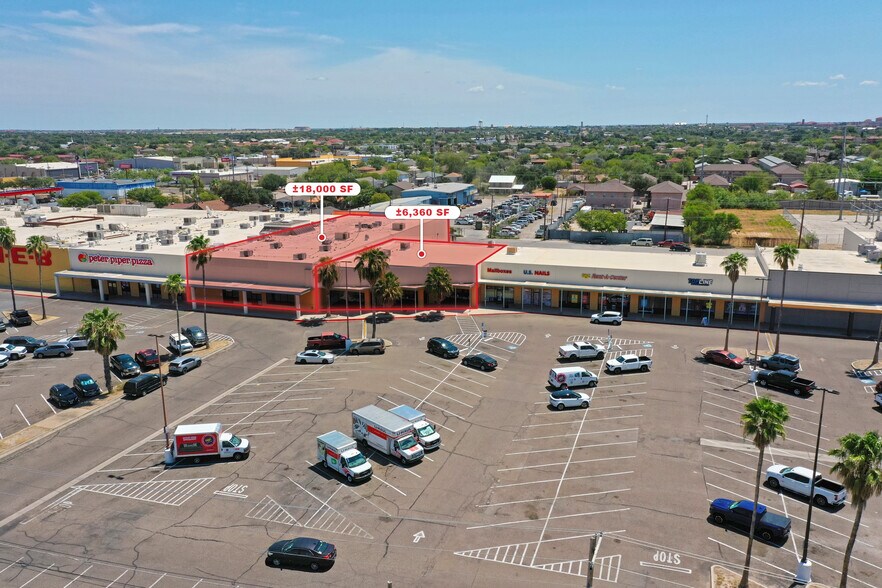 4801 San Dario Ave, Laredo, TX à louer - Photo de l’immeuble – Image 2 sur 11
