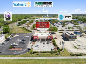 6751 N Church Ave, Mulberry, FL - VUE AÉRIENNE vue de carte - Image1