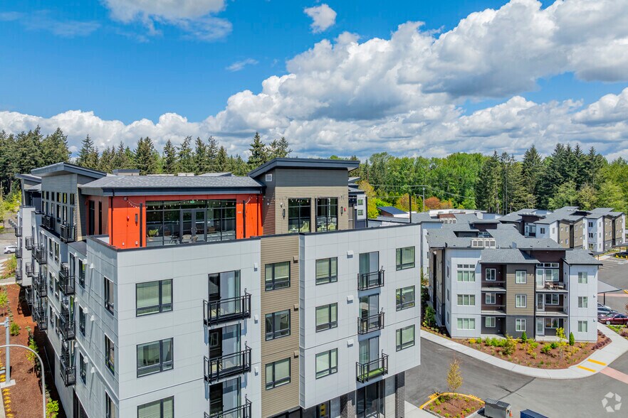 348th St & 1st Ave, Federal Way, WA à louer - Photo de l’immeuble – Image 2 sur 9
