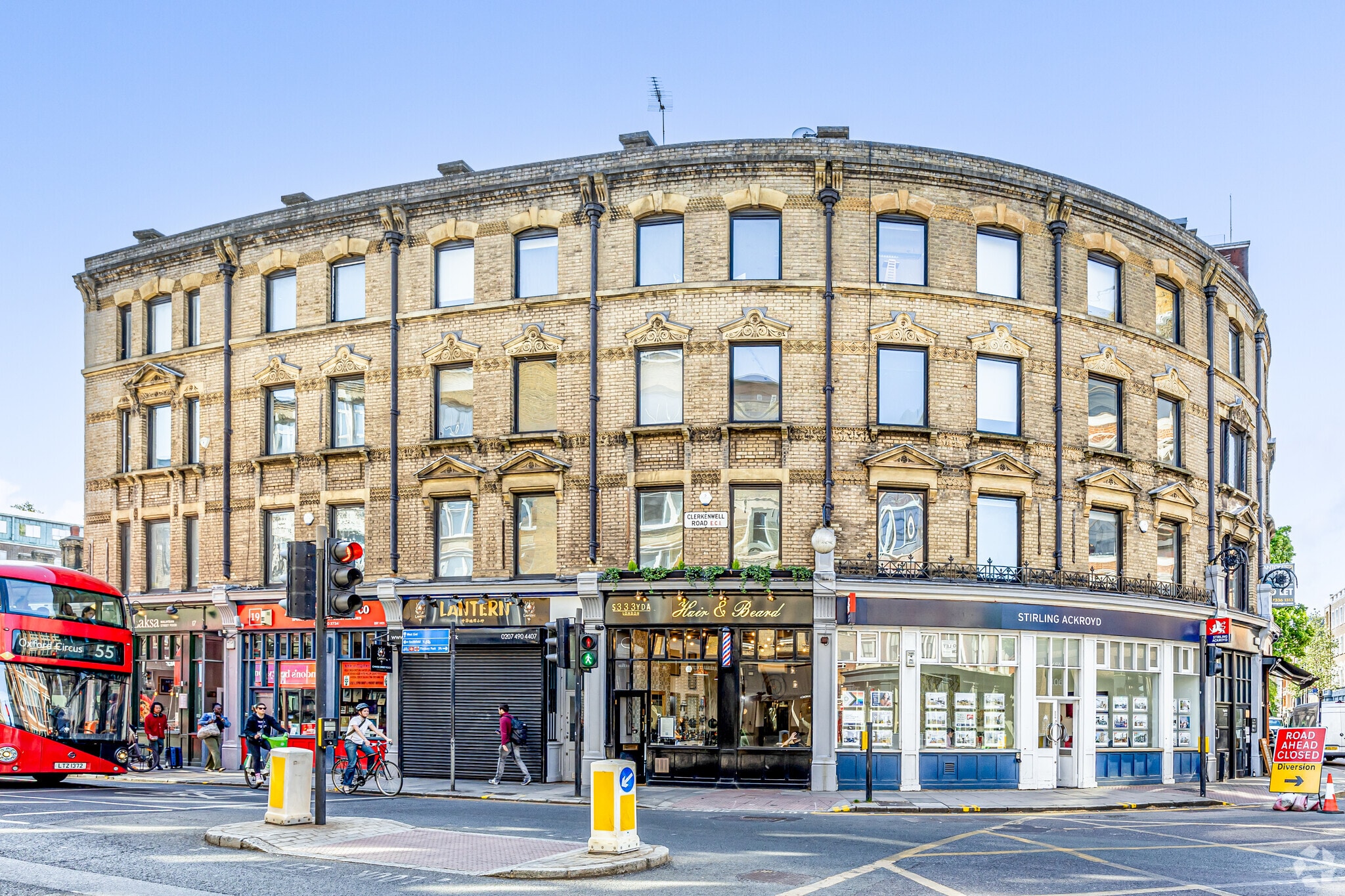 17A-21A Clerkenwell Rd, Londres à louer Photo principale– Image 1 sur 16