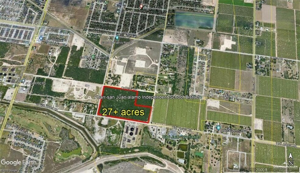 110 Conway, San Juan, TX à vendre - Aérien – Image 2 sur 2