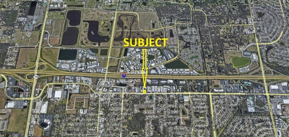 1575 Cattlemen Rd, Sarasota, FL à louer - Aérien – Image 2 sur 20
