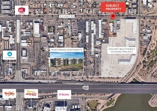 Plus de détails pour 1211 E Curry Rd, Tempe, AZ - Terrain à vendre