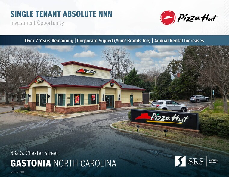 Pizza Hut Portfolio portefeuille de 8 biens à vendre sur LoopNet.fr - Photo principale – Image 2 sur 8