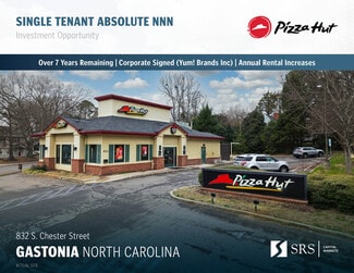 Plus de détails pour 832 S Chester St, Gastonia, NC - Local commercial à vendre