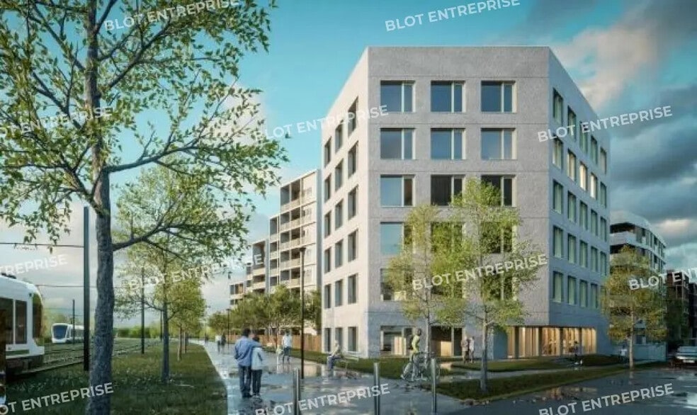 Bureau dans Nantes à louer - Photo de l’immeuble – Image 2 sur 3