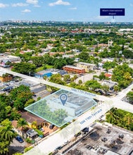 1660-1690 NW 19th Ter, Miami, FL - VUE AÉRIENNE  vue de carte - Image1