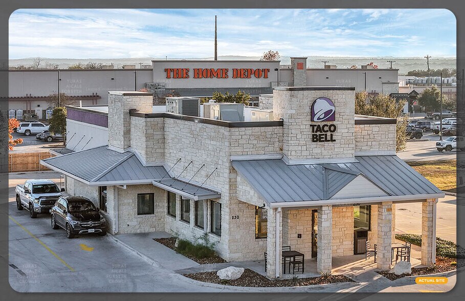 230 E Hwy 290, Dripping Springs, TX à vendre - Photo de l’immeuble – Image 1 sur 6