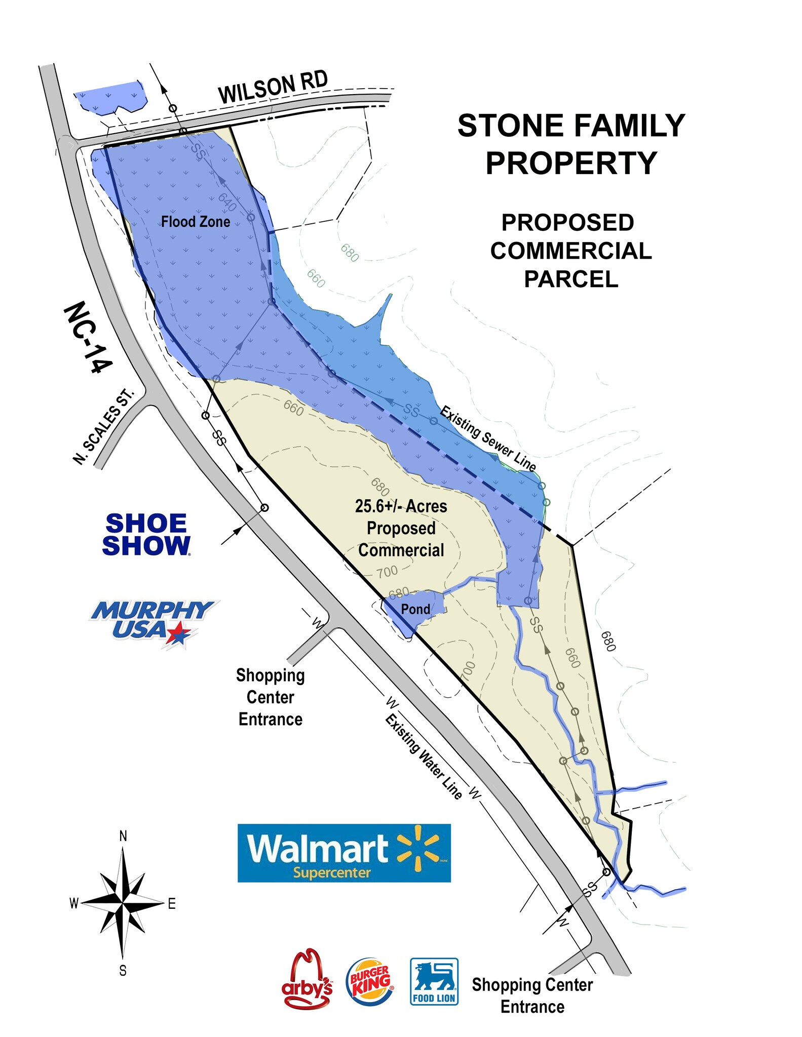 0 NC Hwy 14, Reidsville, NC à vendre Plan cadastral– Image 1 sur 6