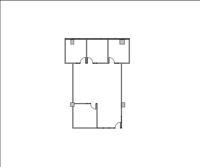 1840 Pyramid Pl, Memphis, TN à louer Plan d’étage– Image 1 sur 1