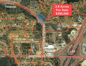 Plus de détails pour Highland Parkway, Picayune, MS - Terrain à vendre