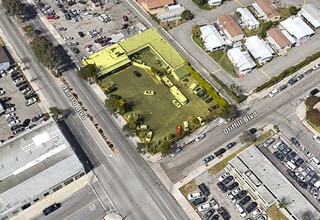 840-858 S Oxnard Blvd, Oxnard, CA - Vue aérienne vue de carte